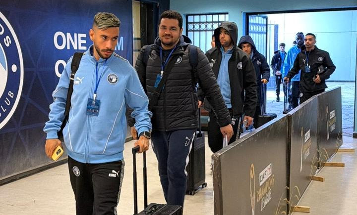 قبل المواجهة المرتقبة.. بيراميدز يصل الدفاع الجوي لملاقاة الجيش الملكي