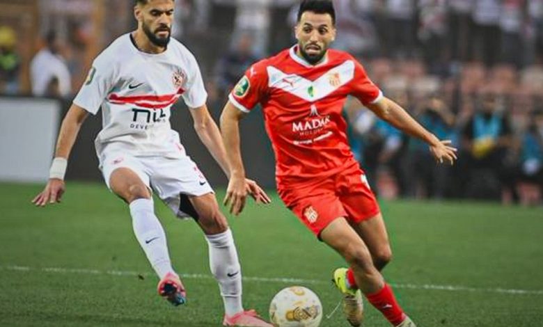 الزمالك وشباب بلوزداد