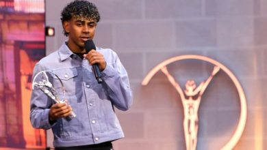 يامال يتوج بجائزة مرموقة