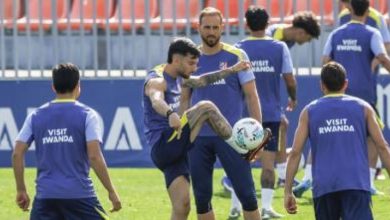 غيابات مؤثرة تضرب أتلتيكو مدريد قبل مواجهة إلتشي