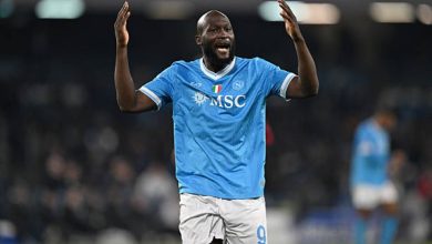 نابولي يفرض غرامة مالية على لوكاكو