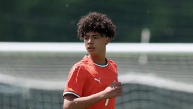 النصر يدرس قرار عاجل بشأن نجل كريستيانو رونالدو