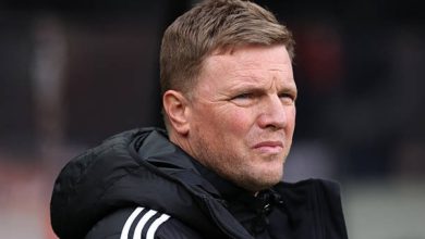 موعد حسم مستقبل إيدي هاو مع نيوكاسل