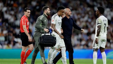 ميليتاو يثير القلق داخل ريال مدريد