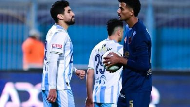 محمد الغازي حكماً لمباراة الزمالك وبيراميدز