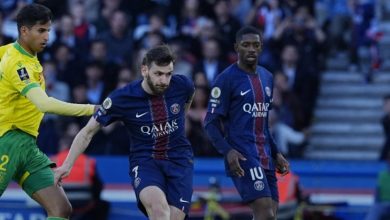 باريس سان جيرمان يعزز صدارته بالفوز على نانت