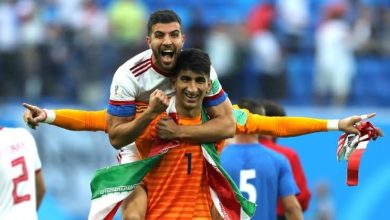 حارس إيران: نريد كتابة التاريخ في كأس العالم