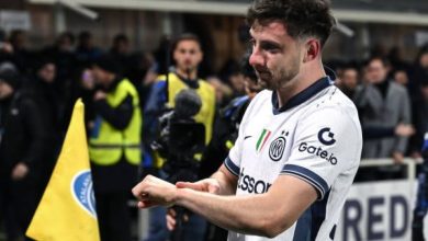 أنشيلوتي يدرس توجيه الدعوة إلى لاعب الإنتر