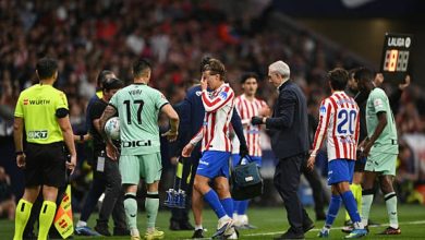 باريوس يواصل معاناته مع الإصابات