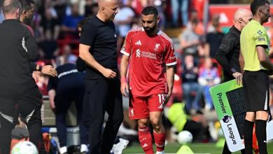 إصابة محمد صلاح تُربك منتخب مصر.. وسباق مع الزمن قبل المونديال