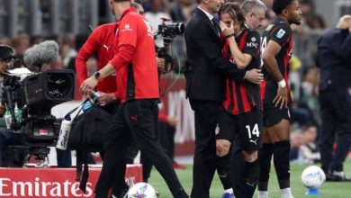 إصابة مودريتش أمام يوفنتوس