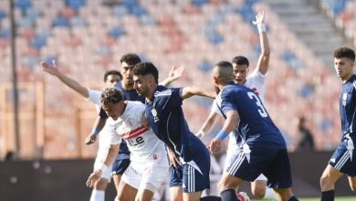 التعادل السلبي يحسم مواجهة الزمالك وإنبي بالدوري