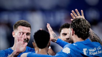 الهلال يعبر ضمك بصعوبة ويواصل مطاردة الصدارة