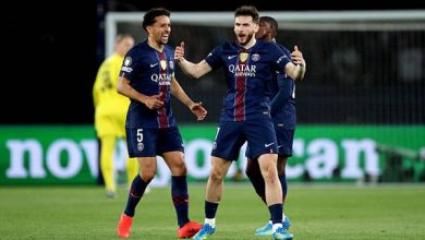 كفاراتسخيليا يحقق رقمًا مميزًا مع باريس سان جيرمان في دوري الأبطال