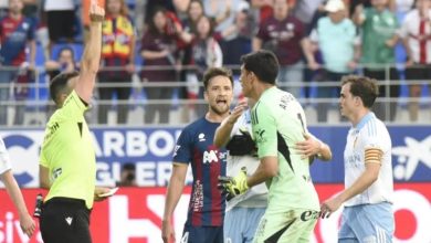 الاتحاد الإسباني يعلن إيقاف حارس سرقسطة 13 مباراة