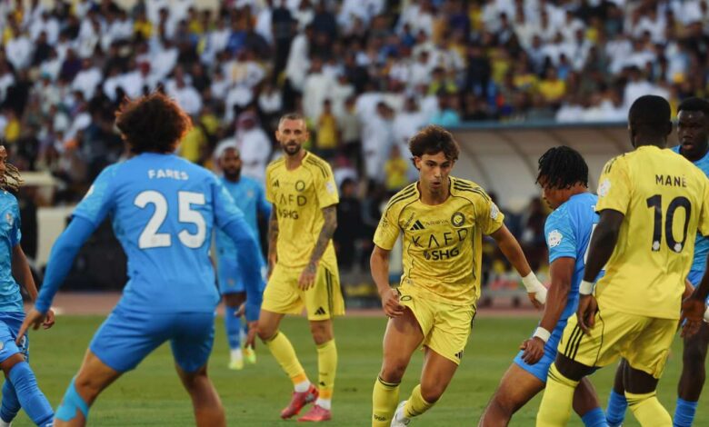 مباراة النصر ونيوم