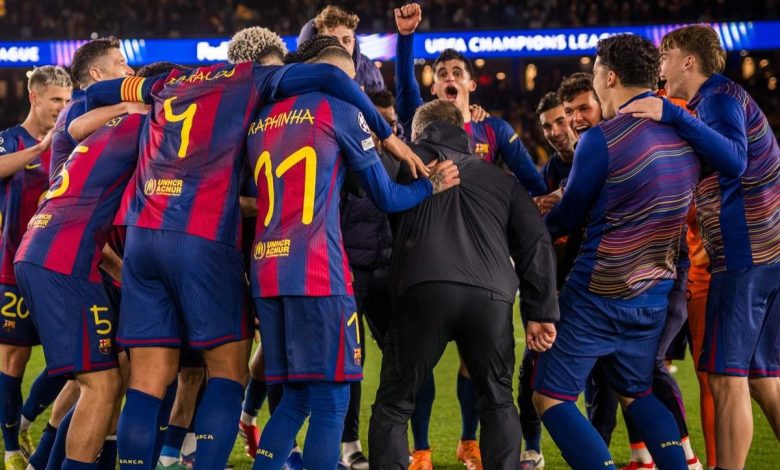 تشكيل برشلونة أمام رايو فاليكانو في الدوري الإسباني