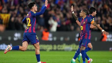 موقف ثلاثي برشلونة من المشاركة في مواجهة أوساسونا