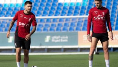 نيفيز يعزز صفوف الهلال قبل مواجهة الحزم الحاسمة