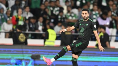 محرز خارج الأهلي أمام الأخدود لهذا السبب