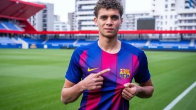 حمزة عبدالكريم يتوهج مع شباب برشلونة