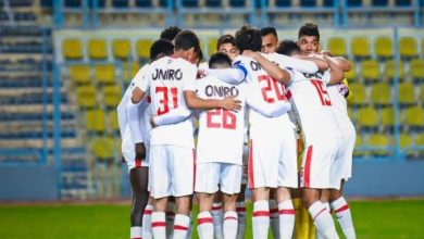 6 لاعبين من الزمالك مهددون بالغياب عن ختام الدوري المصري