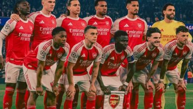 أرسنال يفرض هيبته في دوري أبطال أوروبا بسجل مرعب