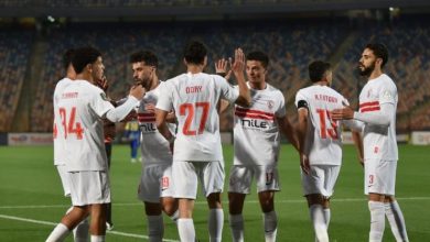 موقف رباعي الزمالك المصاب قبل نهائي الكونفدرالية الأفريقية