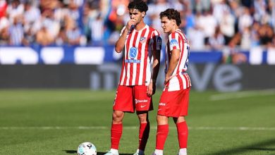 أتلتيكو مدريد يتلقى ضربة مزدوجة