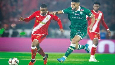 غيابات تضرب الرجاء والوداد قبل ديربي كازابلانكا المرتقب