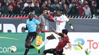 اتحاد العاصمة يهزم الزمالك في ذهاب نهائي الكونفيدرالية