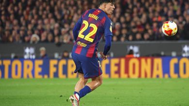 بيرنال يترقب أول كلاسيكو رسمي مع برشلونة أمام ريال مدريد