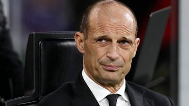 أليجري: الوقت ليس مناسبًا لإلقاء اللوم، وعلينا التركيز على حسم التأهل لدوري الأبطال