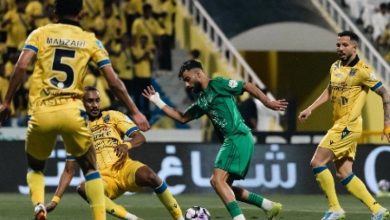 الأهلي يتجاوز التعاون بثنائية ويعزز مركزه بدوري روشن