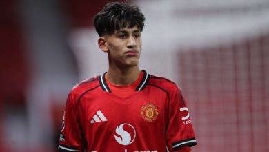 جي جي غابرييل أفضل لاعب في الدوري الإنجليزي تحت 18 عامًا