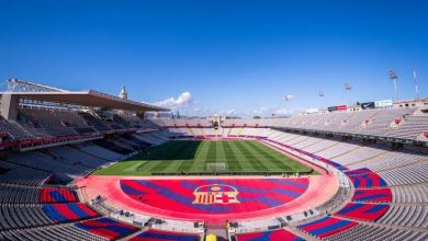 برشلونة يطلب ترخيص استخدام ملعب مونتجويك تحسبًا لتأخر أعمال كامب نو
