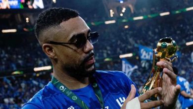 موقف مالكوم من مباراة الهلال ونيوم