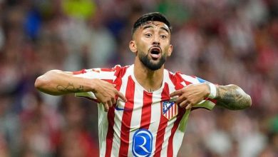 أتلتيكو مدريد يقترب من حسم صفقة نيكو غونزاليس من يوفنتوس