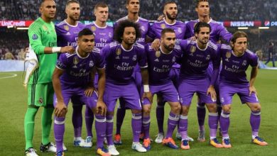 نهاية الجيل الذهبي في ريال مدريد