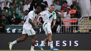 الأهلي يحتفل بالنخبة ويُسقط الخلود بثلاثية