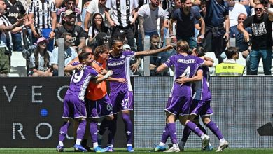 يوفنتوس يسقط أمام فيورنتينا ويتلاعب بحظوظه الأوروبية