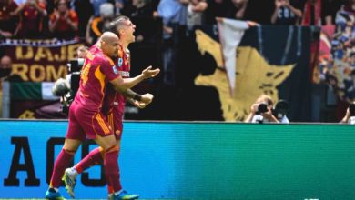 روما يقترب من التأهل إلى دوري الأبطال بالفوز على لاتسيو