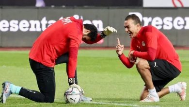 الحضري ينصح الشناوي بالاعتزال بعد مونديال 2026